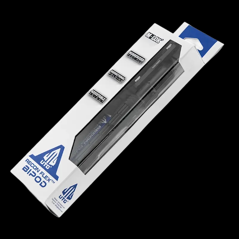 UTG Recon Flex M-lok Bipod Centre Height  8"-11.8" - Image 5