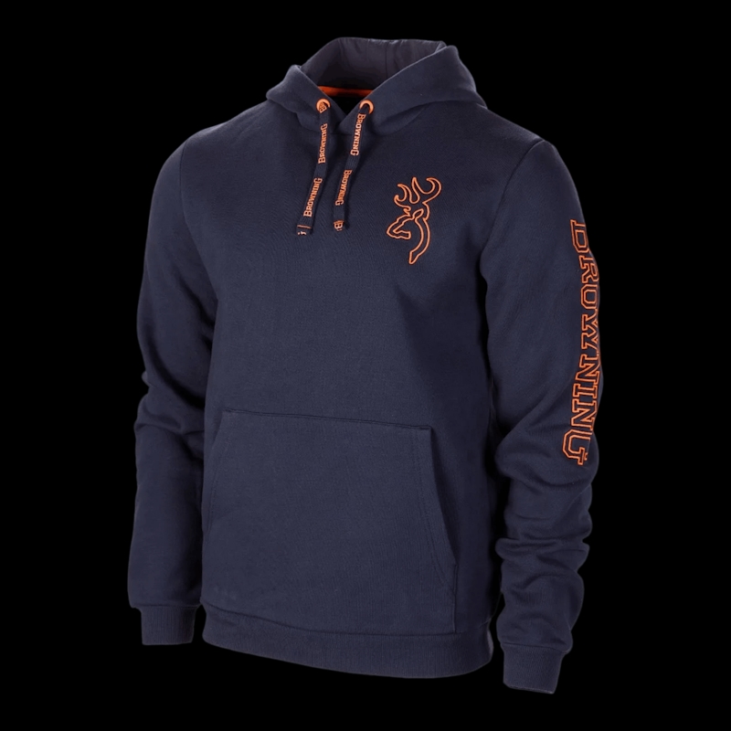 Browning Snapshot Hoodie Blue XL - Image 1