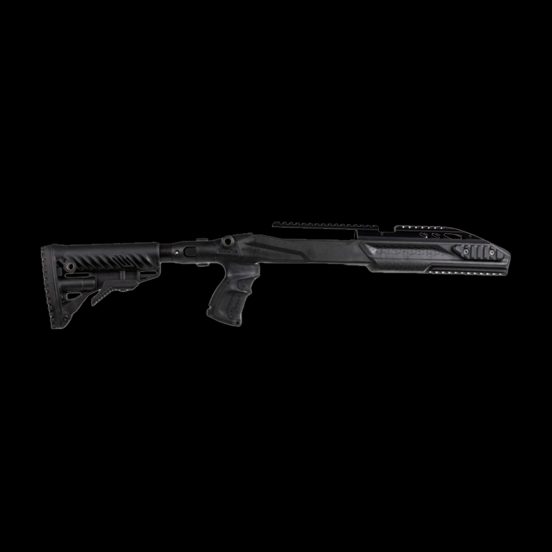 FAB Defense Ruger 10/22 M4 Collapsible Pro Stock Black - Image 1