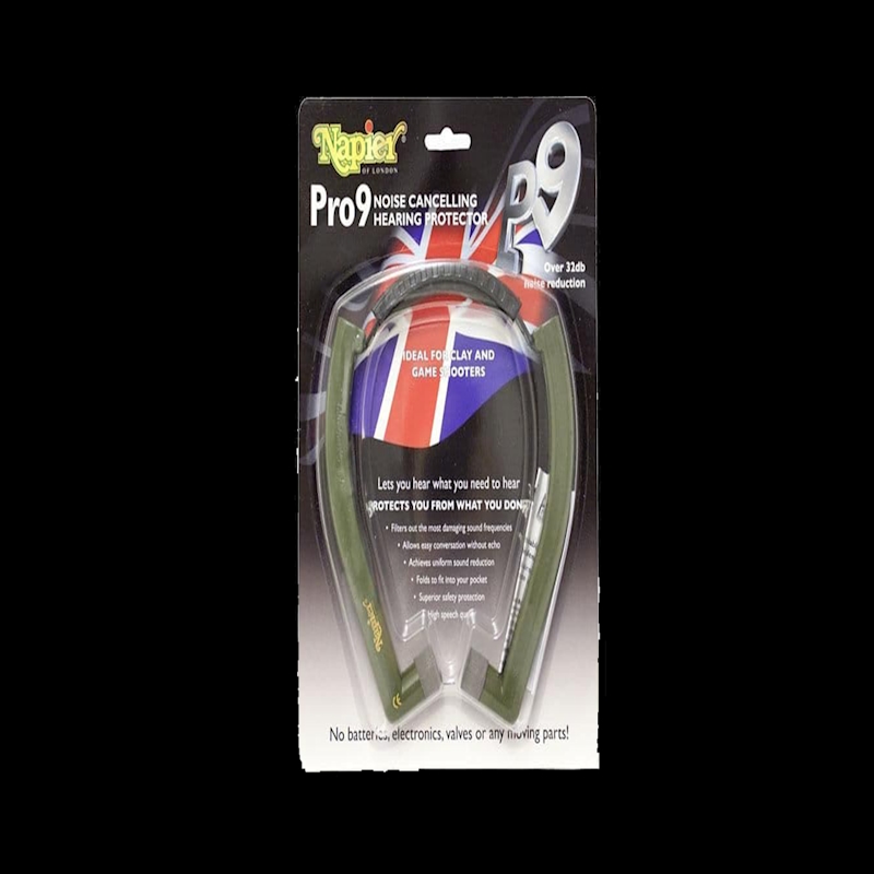 Napier Pro 9 Hearing Protector - Image 1