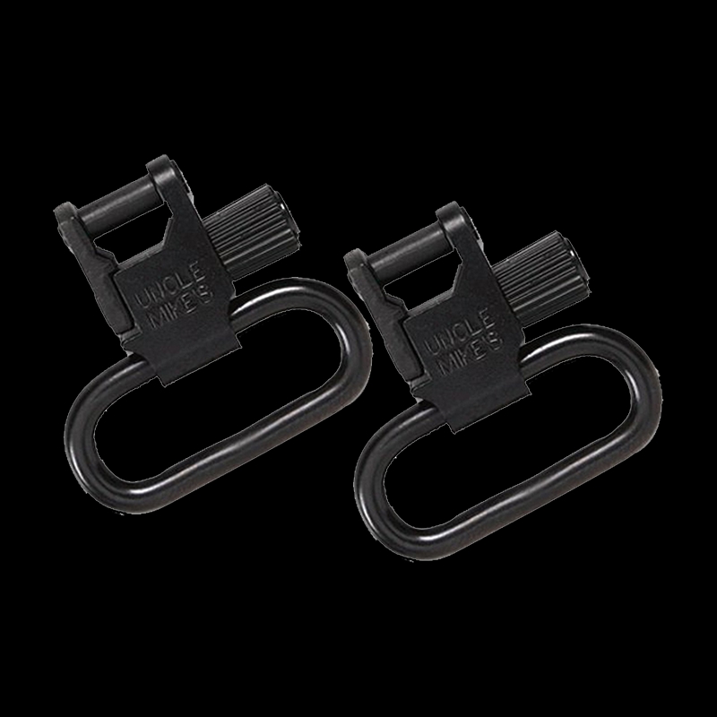 Uncle Mikes Tri-Lock 1" Qd Sling Swivel Set - Image 1