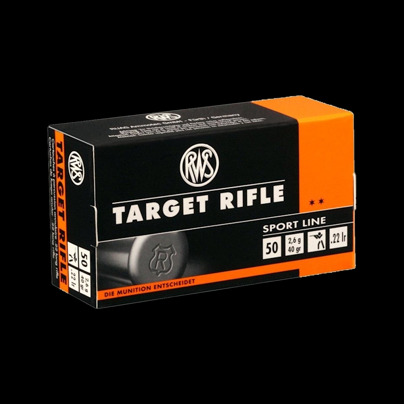 RWS 22LR Target Rifle - Image 1