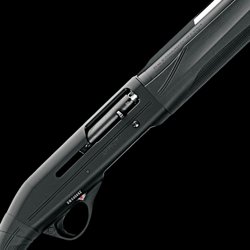 Franchi Affinity 3 Shotgun Black Synthetic 12 Gauge 26" - Image 2