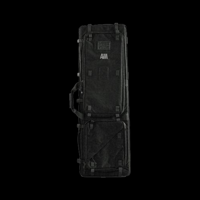 AIM FT-100 Tactical Drag Bag Mk2 Black - Image 1