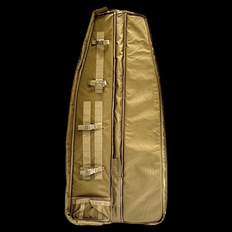 AIM 55 Tactical Drag Bag Tan - Image 3
