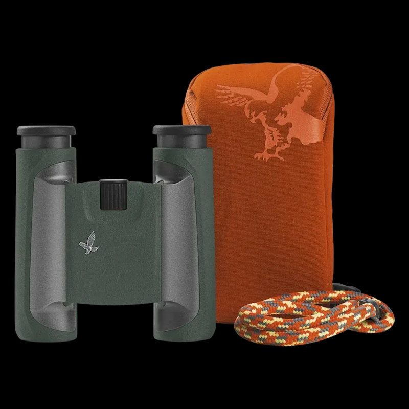 Swarovski Cl Pocket Mountain 8X25 Binoculars Green - Image 2