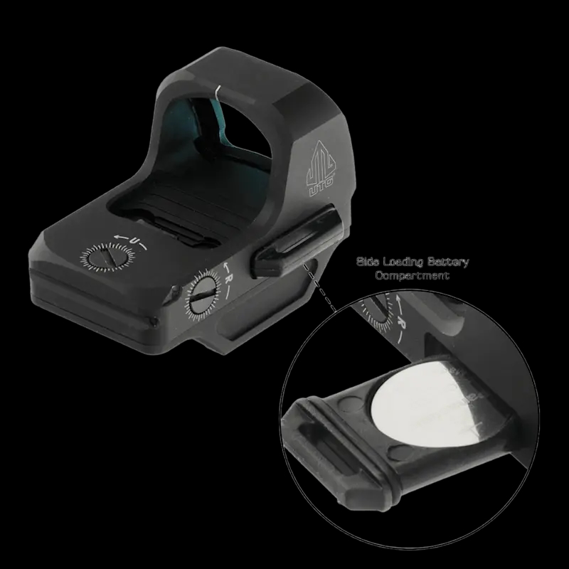 UTG OP3 Micro SL Reflex Style Red Dot Sight  Sensor - Image 5