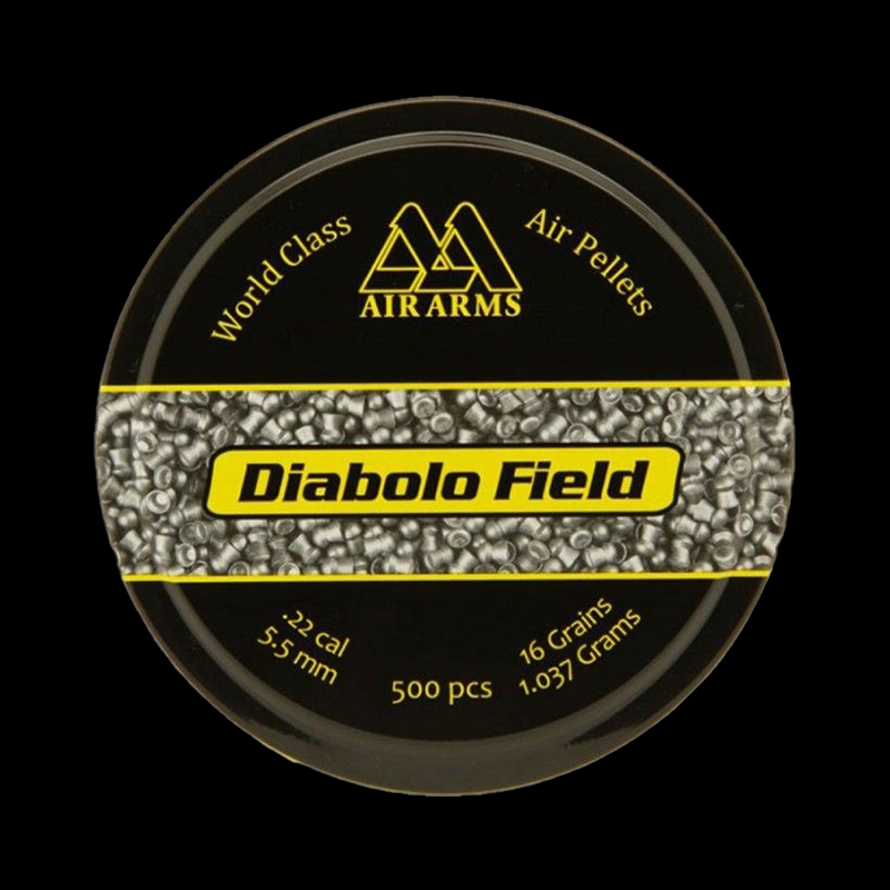 Air Arms Diabolo Field Pellets .22/5.51 500 pcs 16gr - Image 1