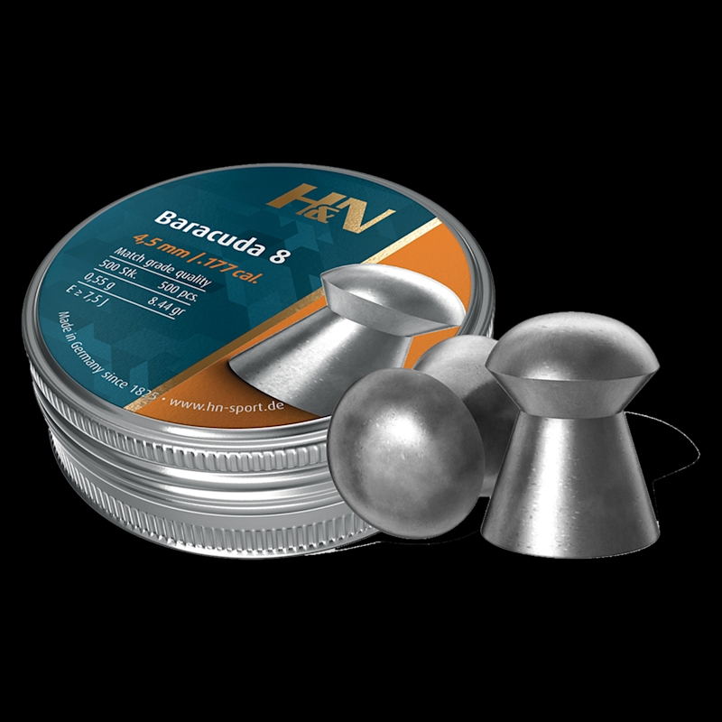 H&N Baracuda 8G .177 (500) - Image 1