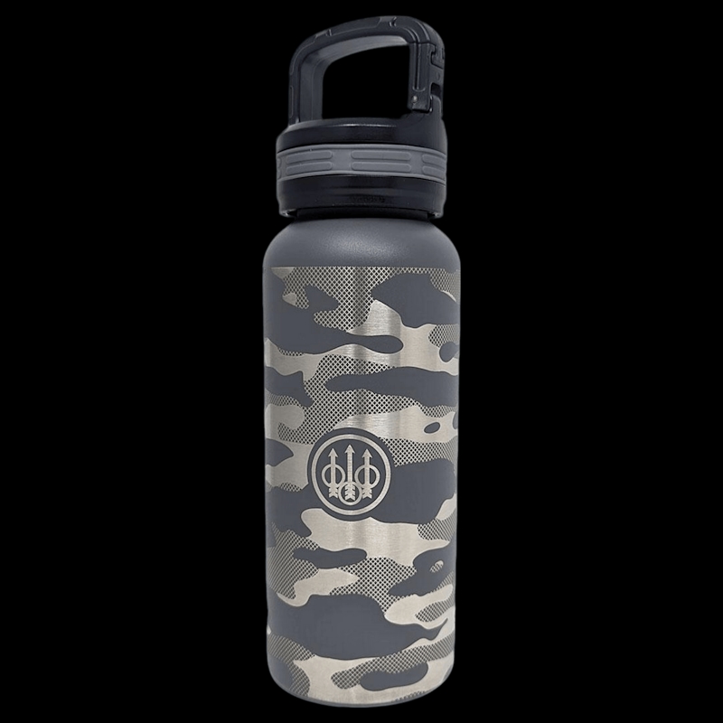 Beretta Thermos Water Bottle 475 ml Wolf Gray Camo - Image 1