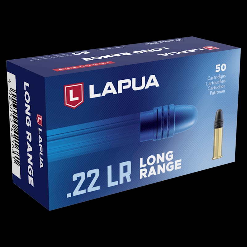 Lapua 22LR Long Range Ammo - Image 1