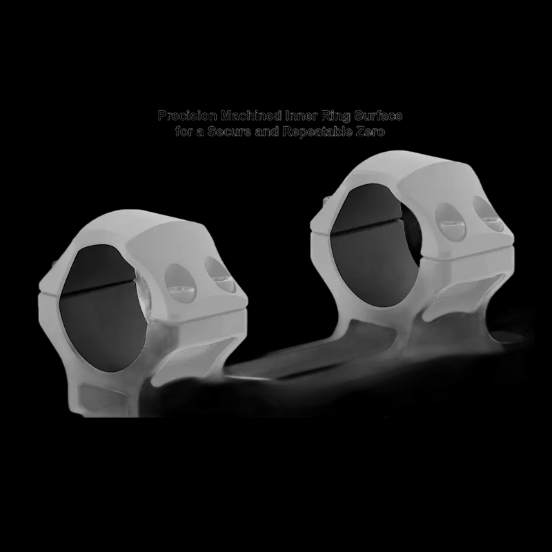 UTG Accu-Sync 30mm Cantilever Mount  Medium 50mm Offset Black - Image 5