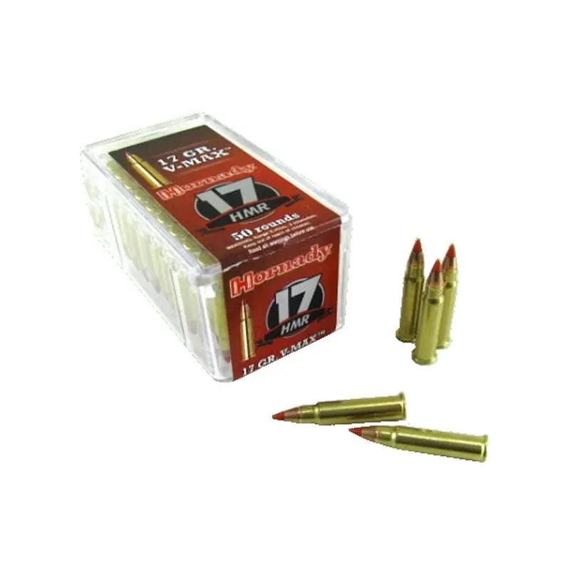 Hornady Varmint Express 17HMR V-Max 17gr - Image 1