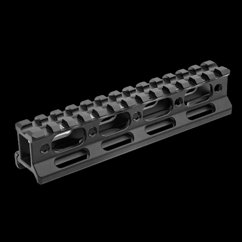 UTG Super Slim Picatinney Riser Mount 13 Slot 1" Height - Image 1