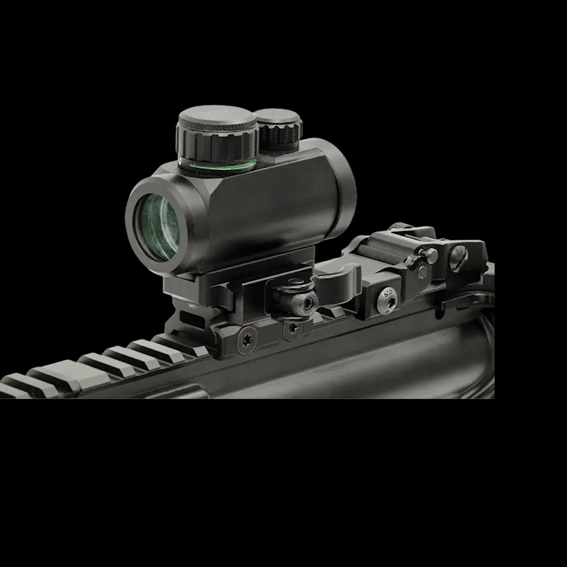 UTG Super Slim Picatinney Riser Mount 3 slot 0.5" Height - Image 4