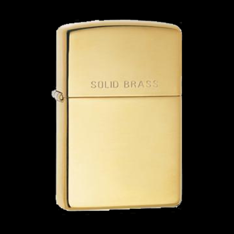 Zippo Lighter Brass - Image 1