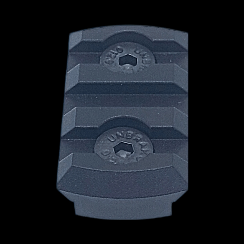 Black Rifle M-Lok Picatinny Rail  3 Slot - 40 mm - Image 2
