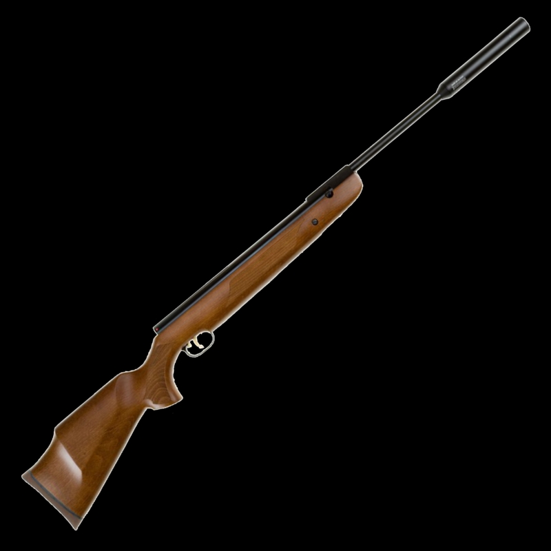 Weihrauch HW95K .177 Air Rifle With Moderator - Image 1