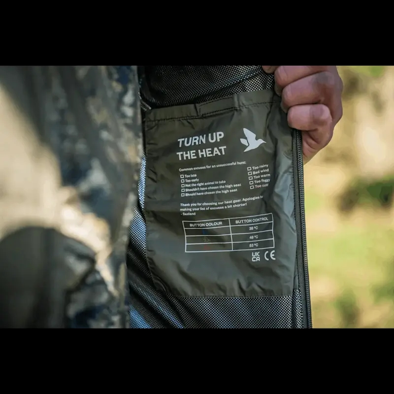 Seeland Celsius Heat Liner Waistcoat Grape Leaf  Large - Image 4