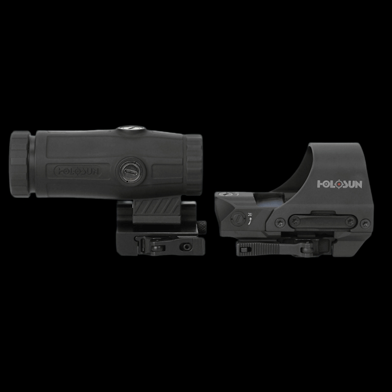 Holosun Set HS510C Red Dot & HM3X Magnifier & Hardcase - Image 2