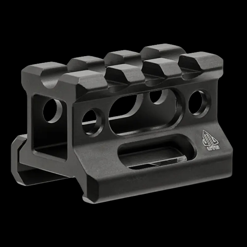 UTG Super Slim Picatinney Riser Mount 3 slot 0.83" Height - Image 1