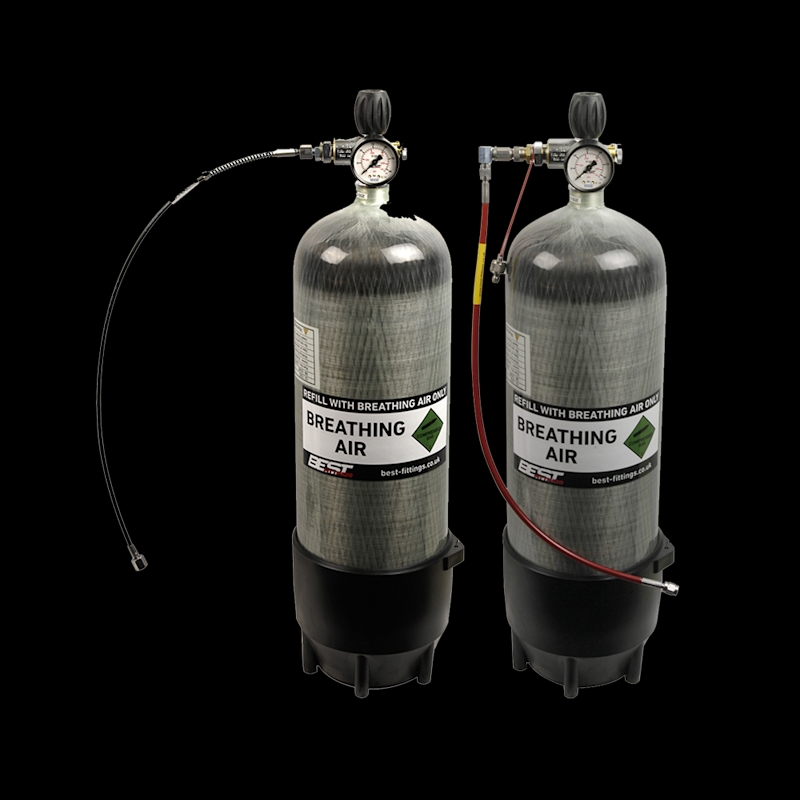 Carbon Fibre 9Lt 300 Bar Cylinder - Image 1