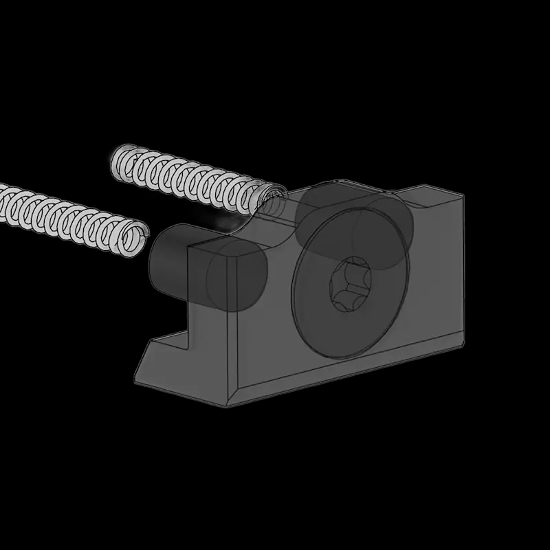 UTG PRO POI 34mm Scope Rings Picatinney High - Image 2