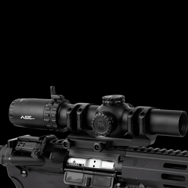 Primary Arms SLX 1-10x28 Rifle Scope ACS Griffin M10S Reticle - Image 6