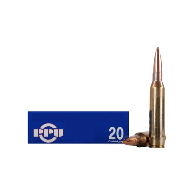 Prvi Partizan 308 Match FMJ 168gr Ammo - Image 1