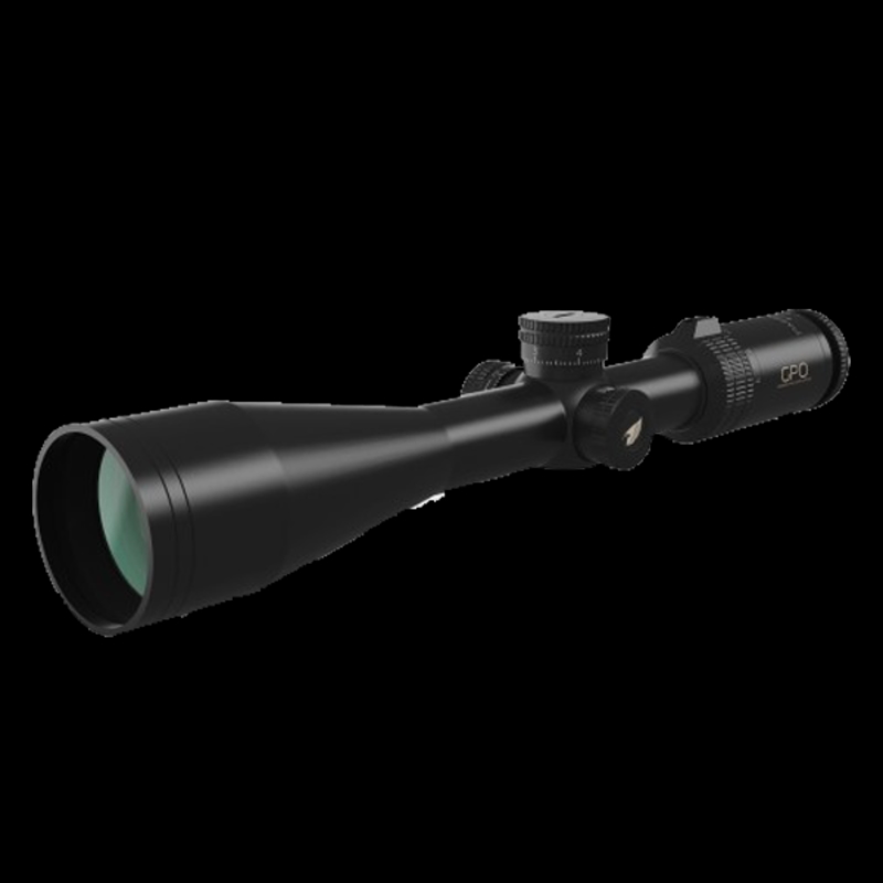 GPO Evolve 6-24x50 MOA Mil Reticle Rifle Scope - Image 1