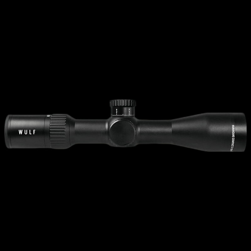 WULF Hurricane Compact SFP IR Rifle Scope HFT Pro Reticle 3-10x40 - Image 4