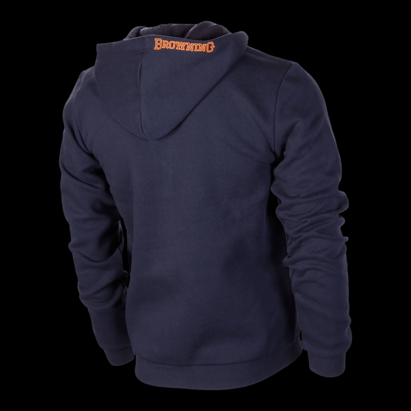 Browning Snapshot Hoodie Blue M - Image 2