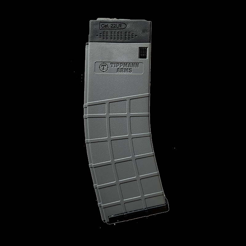 Tippmann Arms 25 Round 22LR Magazine Grey - Image 1