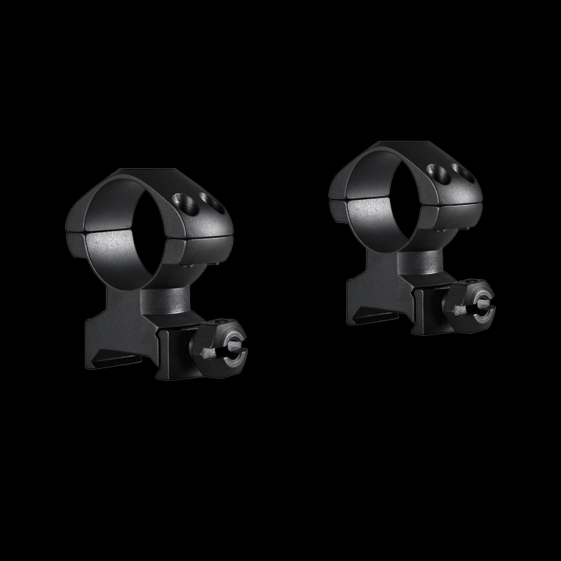 Hawke Steel Weaver Ring 1" High - Image 1