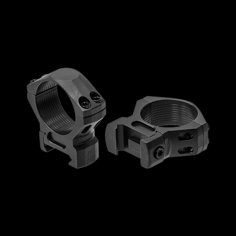UTG Steel Rings 1" Low Picatinny - Image 1