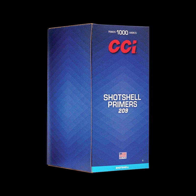 CCI 209 Shotshell Primer (100 Pack) - Image 1