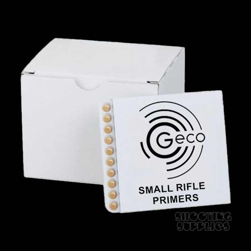 Geco Small Rifle Primer (100 Pack) - Image 1