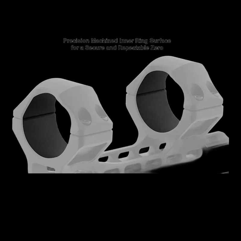 UTG Accu-Sync 34mm Cantilever Mount High 50mm Offset Black - Image 5