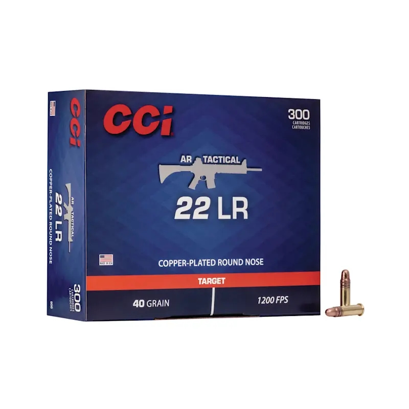 CCI AR Tactical 22LR 40gr - Image 1