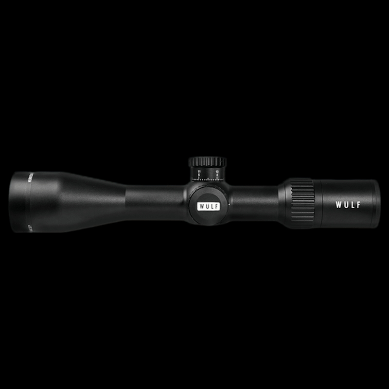 WULF Hurricane Compact SFP IR Rifle Scope W-Mil Reticle 4-14x44 - Image 2