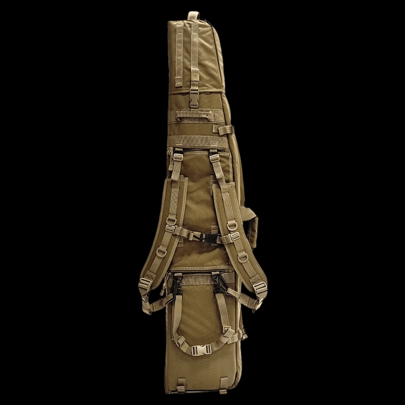AIM 55 Tactical Drag Bag Tan - Image 5