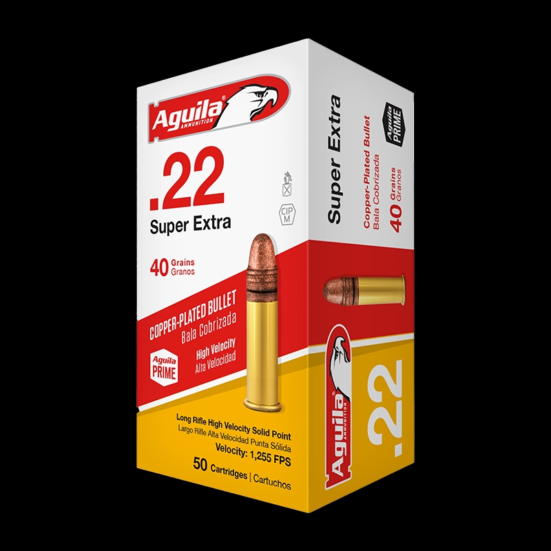 Aguila High Velocity 22LR 40gr Ammo - Image 1