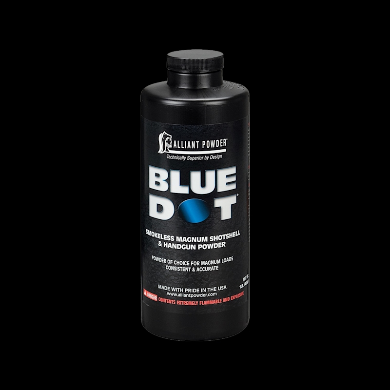 Alliant Shotshell Reloading Powder 1lb Blue Dot - Image 1
