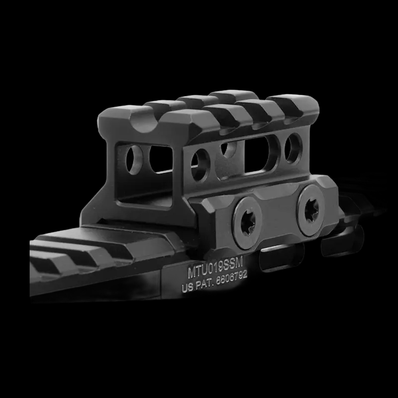 UTG Super Slim Picatinney Riser Mount 3 slot 0.75" Height - Image 2