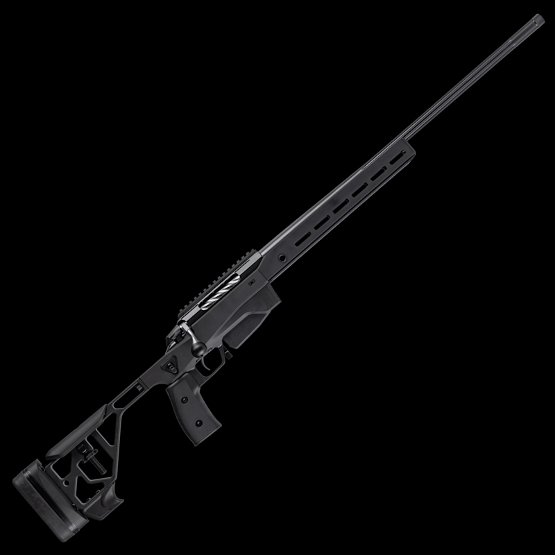 Tikka T3X Ace Game Black Bolt Action Rifle 6.5 Creedmoor 24" - Image 1