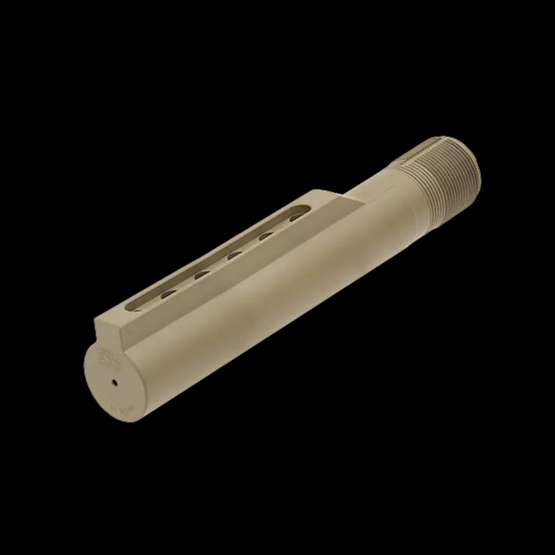UTG PRO 6 Position Aluminium Cerakote Buffer Tube FDE - Image 2