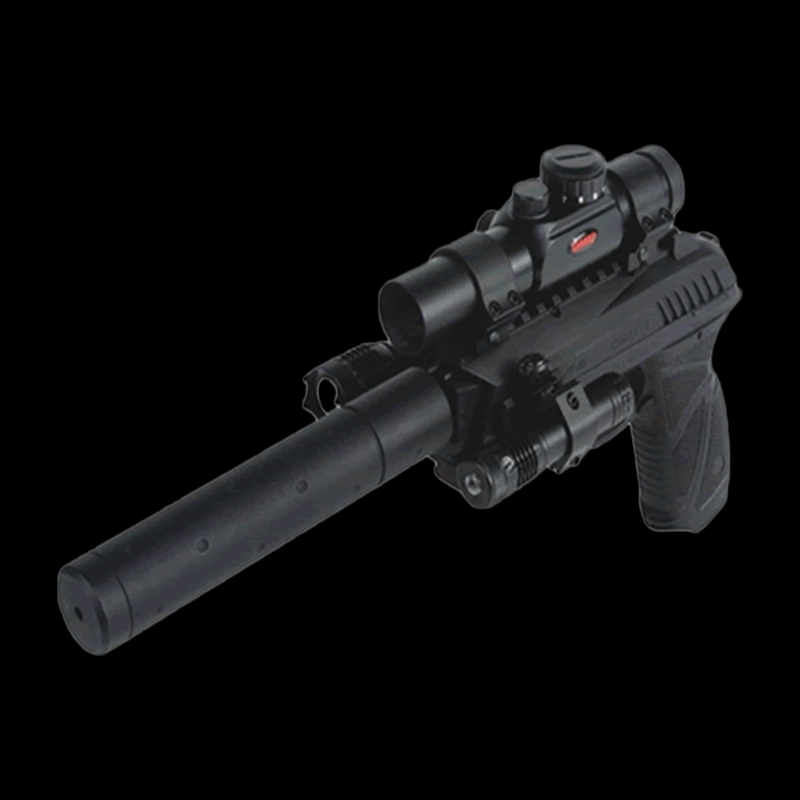 Gamo PT85 Tactical Air Pistol .177 - Image 1