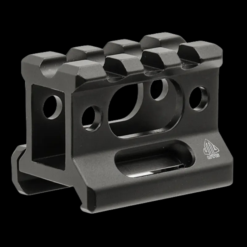UTG Super Slim Picatinney Riser Mount 3 slot 1" Height - Image 1