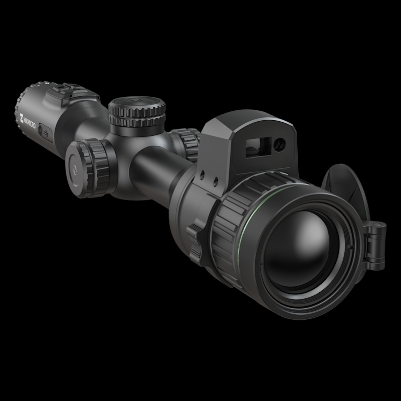 Hikmicro Alpex A50EL 4K Day & Night LRF Rifle Scope - Image 1