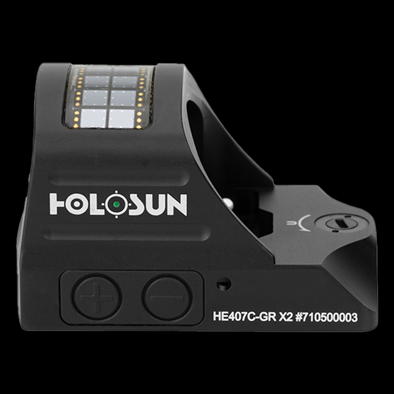Holosun HE407C-GR X2 Green Dot Reflex Sight - Image 4